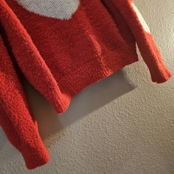 Cozy Red Heart Kids Sweater - Picture 4 of 7